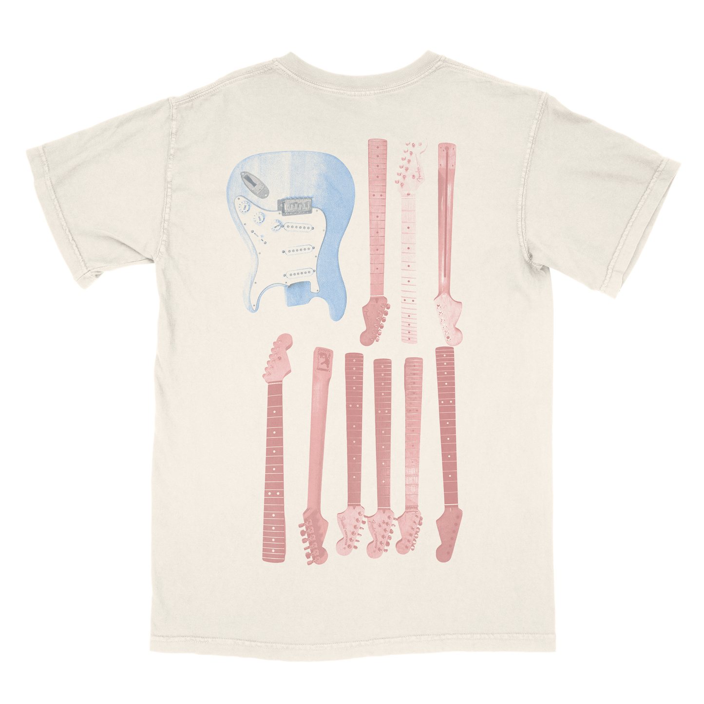 Flow State Ivory Guitar Tee