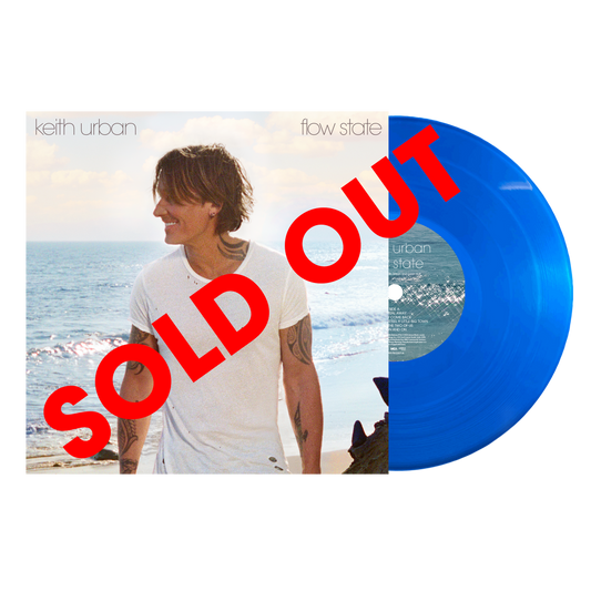 Flow State Vinyl - Beach Transparent Blue - Signed (Pre-Order)