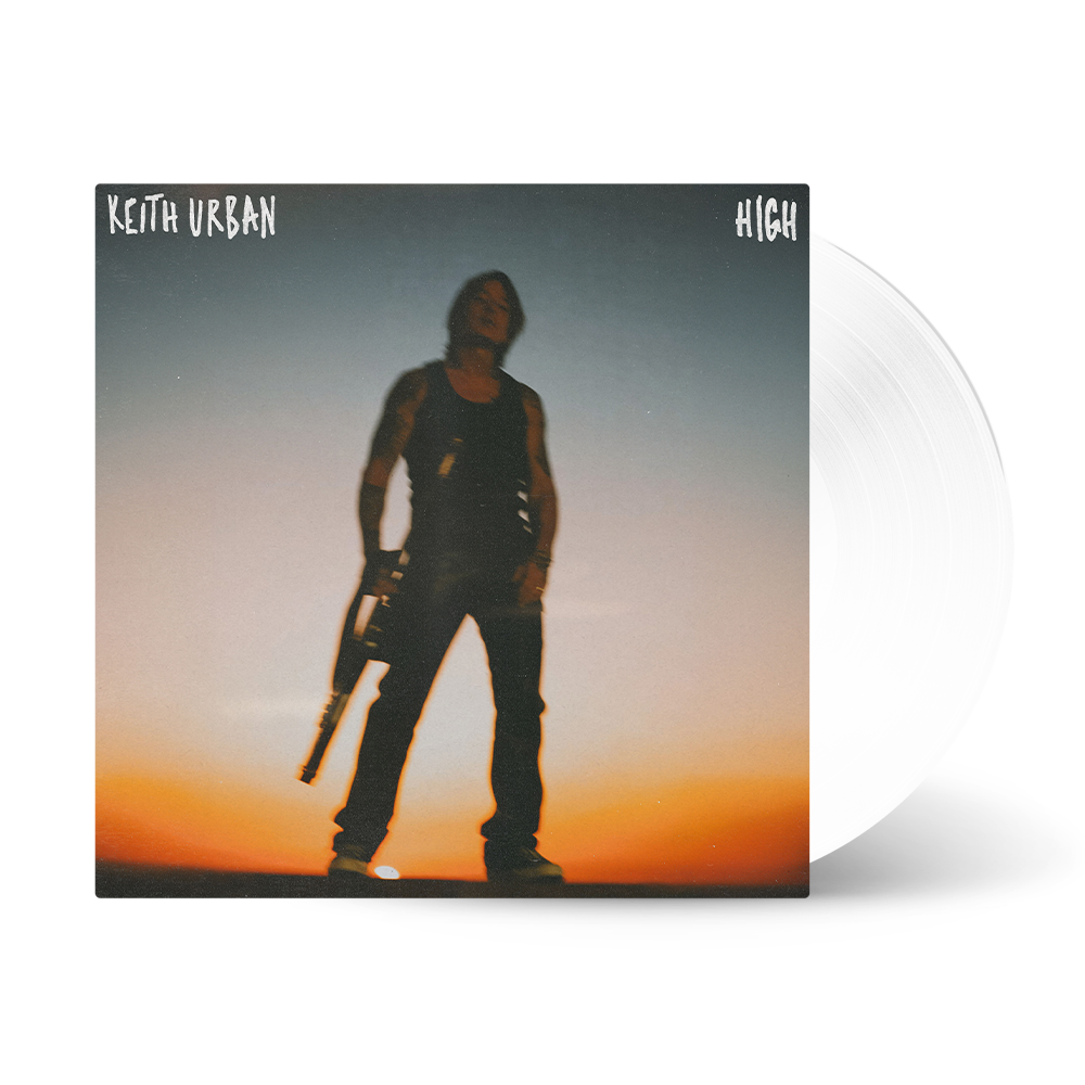 HIGH Vinyl (Limited Edition Opaque White)