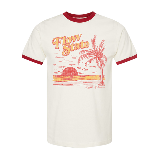 Flow State Ringer Tee (Pre-Order)