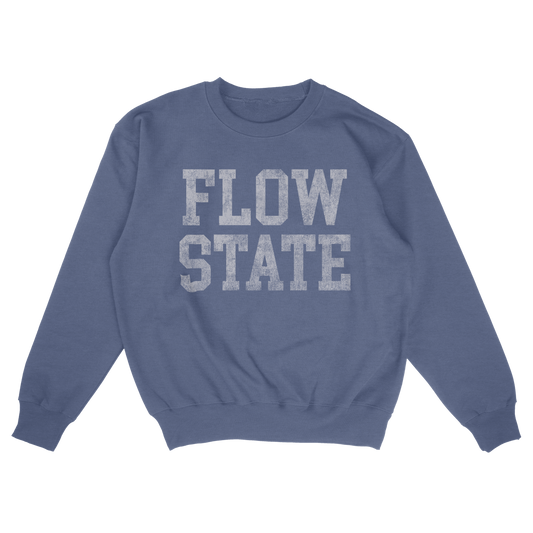 Flow State Blue Crewneck (Pre-Order)