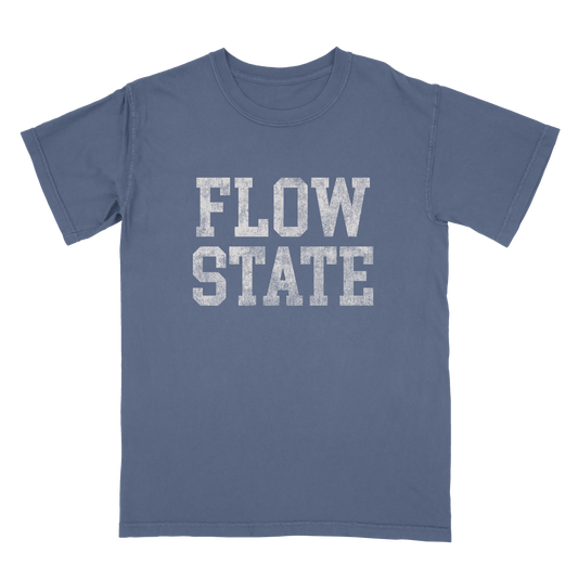 Flow State Blue Tee (Pre-Order)