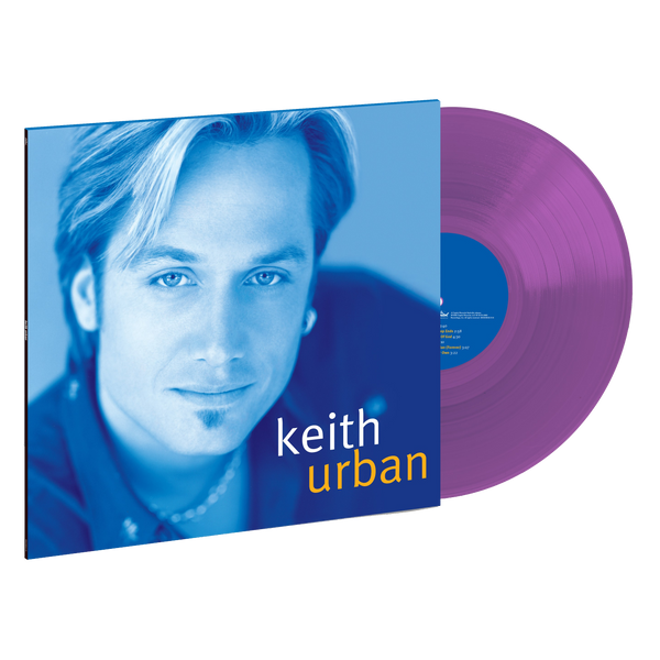 Keith Urban Vinyl - Special Edition Violet Vinyl